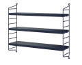 Półki String® Pocket  metal 60 x 50 cm. String Furniture różne kolory 