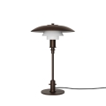 Lampa stołowa PH 3/2 Aged mosiężna opalowa LOUIS POULSEN 