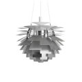 Lampa wisząca PH Artichoke LOUIS POULSEN różne warianty
