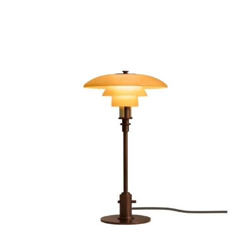 Lampa stołowa PH 2/1 Aged Brass LOUIS POULSEN 