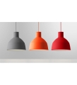 LAMPA UNFOLD MUUTO - Z SILIKONU /BURGUNDY