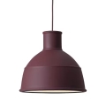LAMPA UNFOLD MUUTO - Z SILIKONU /BURGUNDY