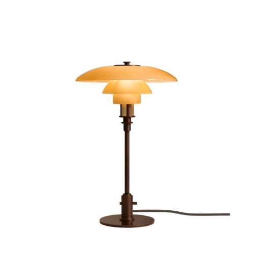 Lampa stołowa PH 3/2 Aged Brass LOUIS POULSEN 