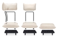 Fotel Daybed Paletti Fatboy różne warianty 