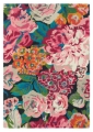 Kolorowy Dywan w Kwiaty - ROSE & PEONY Louis de Poortere  różne warianty