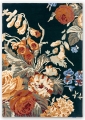 Dywan STAPLETON PARK NAVY BURNT ORANGE Louis de Poortere  różne warianty