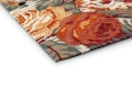 Dywan STAPLETON PARK NAVY BURNT ORANGE Louis de Poortere  różne warianty