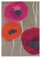 Dywan POPPIES RED ORANGE Louis de Poortere  różne warianty