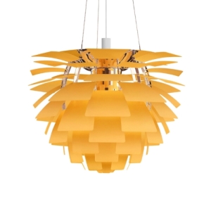 Lampa wisząca PH Artichoke Yellow Glass LOUIS POULSEN różne warianty 