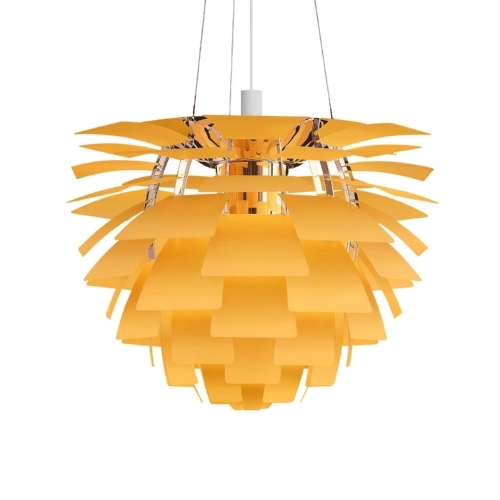 Lampa wisząca PH Artichoke Yellow Glass LOUIS POULSEN różne warianty 