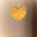 Lampa wisząca PH Artichoke Yellow Glass LOUIS POULSEN różne warianty 