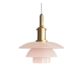 Lampa wisząca PH 3/3 Pale Rose Pendant LOUIS POULSEN 
