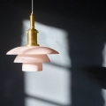 Lampa wisząca PH 3/3 Pale Rose Pendant LOUIS POULSEN 