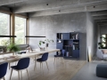 Lampa wisząca Linear 87,2 cm  Muuto różne kolory