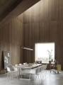 Lampa wisząca Linear 87,2 cm  Muuto różne kolory