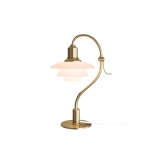 Lampa stołowa PH 2/2 Question Mark Pale Rose LOUIS POULSEN 