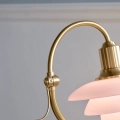 Lampa stołowa PH 2/2 Question Mark Pale Rose LOUIS POULSEN 