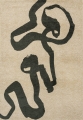 Dywan Nowoczesny Beżowo Zielony - RIBBON GARDEN SPIRIT 9848 Louis de Poortere różne warianty 