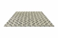 Dywan Beżowo-Czarny z Geometrycznym Wzorem - RIBBON CHARCOAL 124305 różne rozmiary 