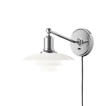 Kinkiet PH 2/1 With cord LOUIS POULSEN