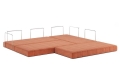 Sofa rozkładana CozyPad  Innovation Living różne warianty
