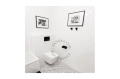 Uchwyt ceramiczny na papier black Zangra 