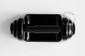 Uchwyt ceramiczny na papier black Zangra 