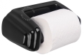Uchwyt ceramiczny na papier black Zangra 