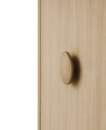 Szafa 3-drzwiowa Wood Oliver Furniture dwa warianty