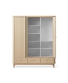 Szafa 3-drzwiowa Wood Oliver Furniture dwa warianty