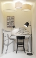 Lampa sufitowa BONN 47x23 It's About RoMi