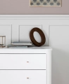 Komoda Wood White z 3 szufladami Oliver Furniture