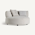 Sofa okrągła BRENOD VICAL  
