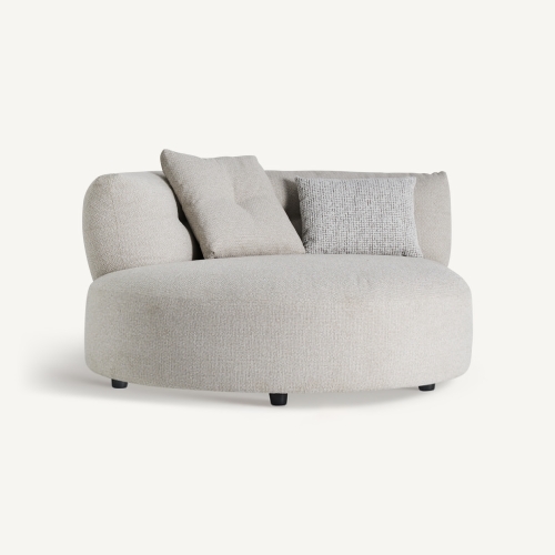 Sofa okrągła BRENOD VICAL  