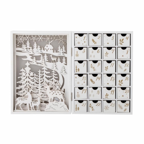 Kalendarz adwentowy Elimar Bloomingville