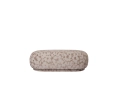 Puf Rico Ottoman -Cilla Taupe Ferm Living  