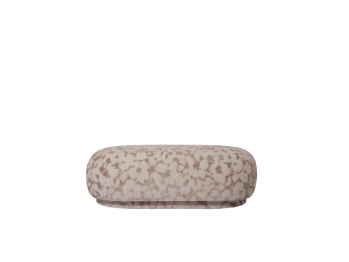 Puf Rico Ottoman -Cilla Taupe Ferm Living  