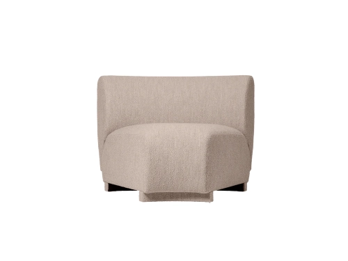 Sofa Rico Corner - Narrow - Soft Bouclé Ferm Living 