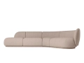 Sofa Rico Corner - Narrow - Soft Bouclé Ferm Living 