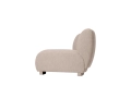 Sofa Rico Corner - Narrow - Soft Bouclé Ferm Living 