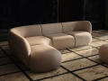 Sofa Rico Open End Left - Soft Bouclé Ferm Living 