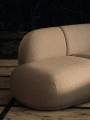 Sofa Rico Open End Left - Soft Bouclé Ferm Living 
