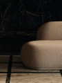 Sofa Rico Open End Left - Soft Bouclé Ferm Living 