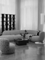 Sofa Rico Open End Left - Soft Bouclé Ferm Living 