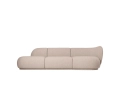 Sofa Rico Open End Left - Soft Bouclé Ferm Living 
