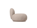 Sofa Rico Open End Left - Soft Bouclé Ferm Living 