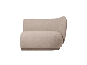 Podłokietnik Rico Sofa Right - Soft Bouclé Ferm Living
