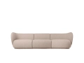 Podłokietnik Rico Sofa Right - Soft Bouclé Ferm Living