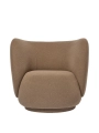 Fotel Rico Lounge Chair - Swivel - Autumn Ferm Living 