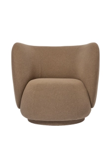 Fotel Rico Lounge Chair - Swivel - Autumn Ferm Living 